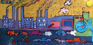 Pollution 2 by Paul Powis