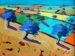 Ridge, 2024 by Paul Powis