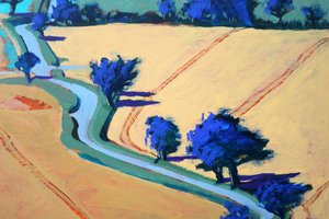 Rural Lane #2, 2022 by Paul Powis