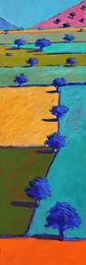 Swineyard Summer, 2021 by Paul Powis