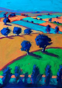 Teme Valley, 2024 by Paul Powis