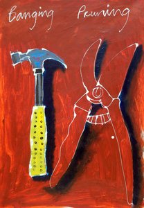 Tools From My Shed II, 2024 by Paul Powis