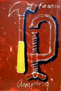 Tools From My Shed I, 2024 by Paul Powis