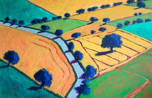 Towards Upton, 2024 by Paul Powis