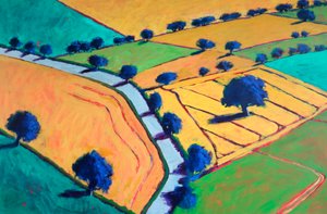 Towards Upton by Paul Powis