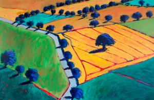 Towards Upton #2, 2024 by Paul Powis