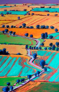 Towards Welland #3 (detail), 2024 by Paul Powis
