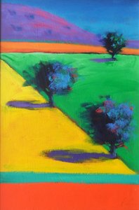 Yellow Field by Paul Powis