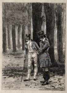Study of Two Figures