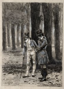 Study of Two Figures
