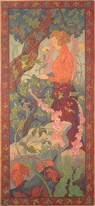 Foxgloves by Paul Elie Ranson