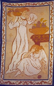 Women in White by Paul Elie Ranson