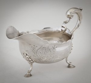 Butter Boat (Sauceboat)