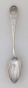 Fluted Teaspoon, c.1785