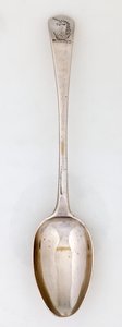 Large spoon by Paul Revere