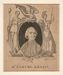 Samuel Adams by Paul Revere