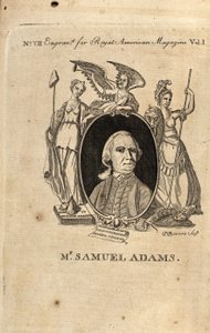 Samuel Adams, 1774 by Paul Revere