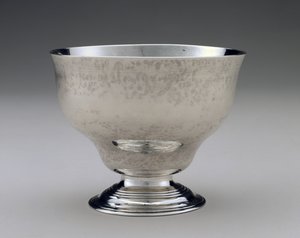 Slop Bowl by Paul Revere