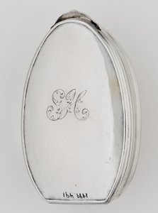 Snuff Box by Paul Revere