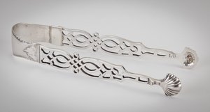 Sugar Tongs by Paul Revere
