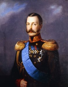 Portrait of Tsar Alexander II