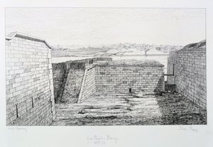 La Rapee-Bercy, Siege of Paris, 1870-1871 by Paul Roux