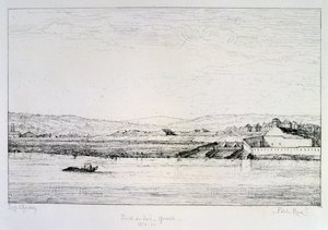 Point du Jour - Grenelle, Siege of Paris, 1870-1871 by Paul Roux