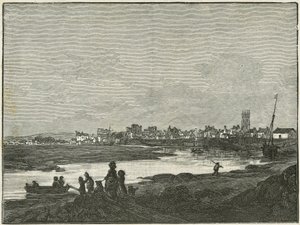Cardiff from the South