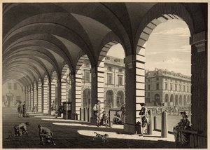 Covent Garden, London by Paul Sandby