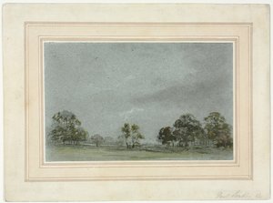 Landscape by Paul Sandby