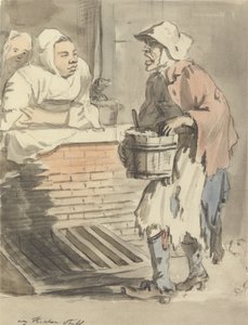 London Cries- Any Kitchen Stuff by Paul Sandby