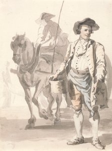 London Cries: A Tinker and His Wife