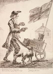 Pudding Seller, Cries of London