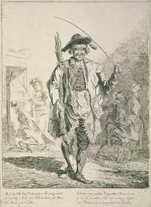 Stick seller, Cries of London