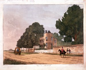 The south lodge at the Ranger