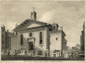 The West Front of St Paul