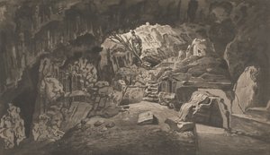 Views in the Levant: The Sacred Cave of Archidamus