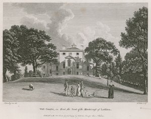 West Combe, in Kent, the Seat of the Marchioness of Lothian by Paul Sandby