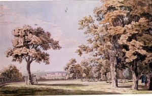 Windsor Castle: from the Great Park by Paul Sandby