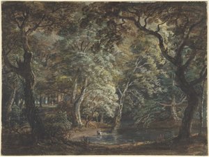 Windsor Great Park, c.1790-99 by Paul Sandby