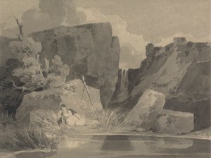 Pale Melancholy by Paul Sandby Munn