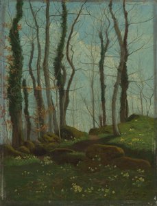 Spring in Brittany, 1874 by Paul Sébillot