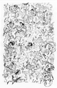 J. Offenbach, Operettas / P. Scheurich by Paul Scheurich