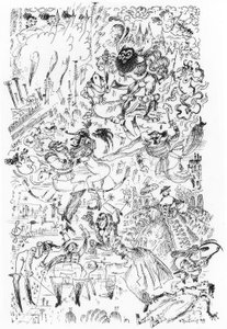 J. Offenbach, Parisian Life / P. Scheurich by Paul Scheurich