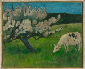 White Cow by Paul Sérusier