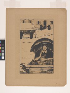 The Street Vendor by Paul Sérusier