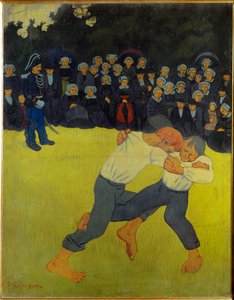 The Breton Wrestling