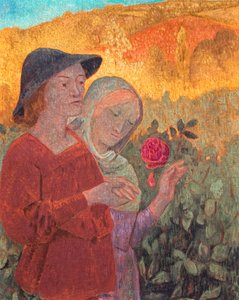 Mignonne, allons voir si la rose, circa 1910 by Paul Serusier