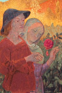 Mignonne, allons voir si la rose (detail), ca. 1910 by Paul Serusier