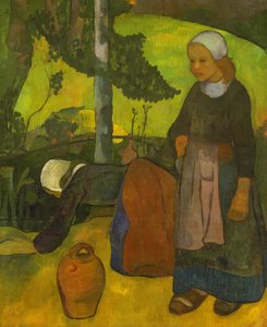 Washerwomen by Paul Sérusier